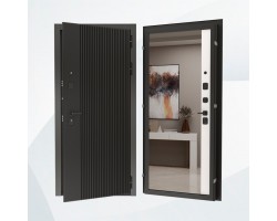Стальная дверь Flat 90 Нарцисс